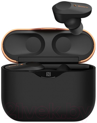 Изображение товара Беспроводные наушники Sony WF-1000XM3 / WF1000XM3B.E (черный)