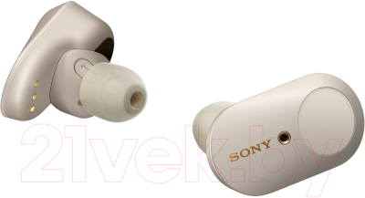 Беспроводные наушники Sony WF-1000XM3 / WF1000XM3S.E (серебристый)