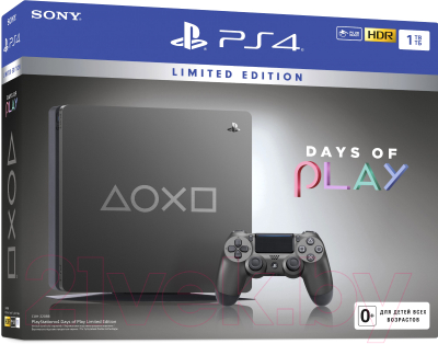 Игровая приставка Sony PS 4 1TB Special Edition CUH-2208B / PS719924401