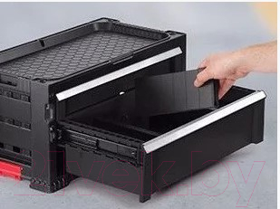 Тележка инструментальная Keter Set 6 Drawer / 237786 (черный)