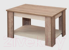 Журнальный столик Лида-Stan СВ01-014 (сосна натуральная/сосна каньон)