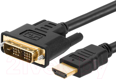 Кабель Rexant HDMI - DVI-D / 17-6306 (5м)
