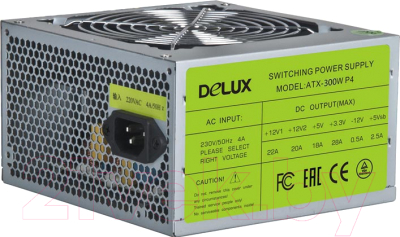 Блок питания для компьютера Delux DLP-30D 600W