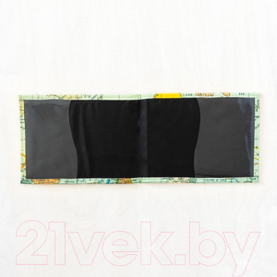 Изображение товара Обложка для зачетной книжки Vokladki Карта / 21006