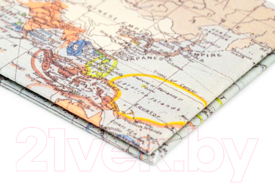 Изображение товара Обложка для зачетной книжки Vokladki Карта / 21006