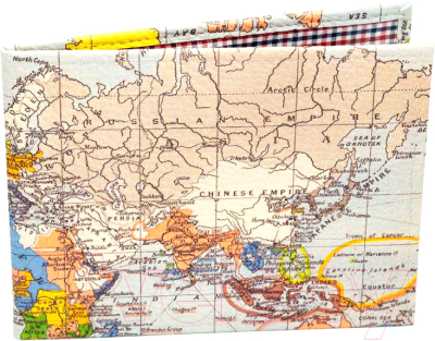 Изображение товара Обложка для зачетной книжки Vokladki Карта / 21006