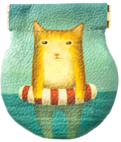 

Монетница Vokladki, Котик в море / 17002