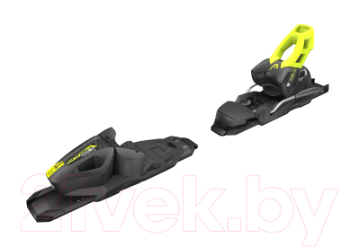 Крепления для горных лыж Head PR 11 GW Brake 78 [G] / 100789 (matt black/flash yellow)