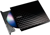 Привод DVD Multi Asus SDRW-08D2S-U Lite (черный) - 