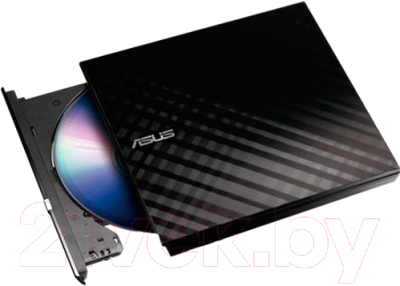 Привод DVD Multi Asus SDRW-08D2S-U Lite (черный)