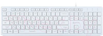 Клавиатура Oklick 550ML (белый)