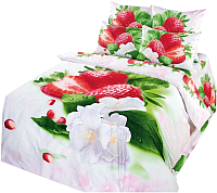 

Комплект постельного белья АртПостель, Клубничка 749