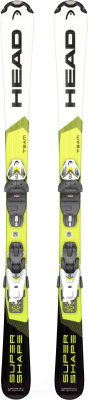 Горные лыжи Head SupershapeTeam SLR Pro 67 / 314209 (white/yellow)