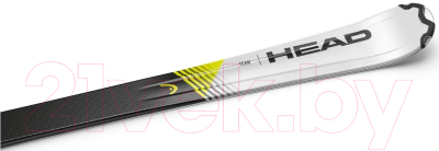 Горные лыжи Head SupershapeTeam SLR Pro 67 / 314209 (white/yellow)