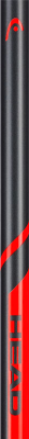 Горнолыжные палки Head Multi S / 381159 (anthracite/neon red, р.125)