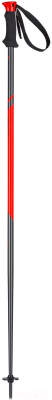 Горнолыжные палки Head Multi S / 381159 (anthracite/neon red, р.115)