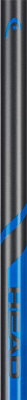 Горнолыжные палки Head Multi S / 381549 (anthracite/neon blue, р.125)