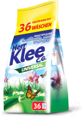 Стиральный порошок Herr Klee C.G. Universal (3кг)