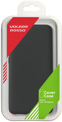 Чехол-книжка Volare Rosso Book для Redmi 7A (черный)