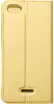 Чехол-книжка Volare Rosso Book для Redmi 6A (золото)