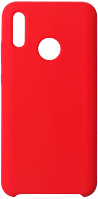 Чехол-накладка Volare Rosso Suede для P Smart 2019 (красный)