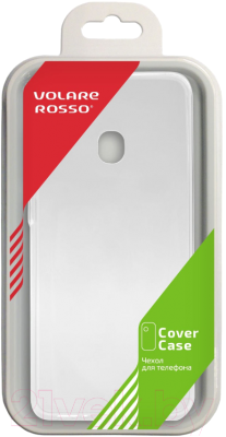 Чехол-накладка Volare Rosso Clear для Galaxy A30 2019 (прозрачный)