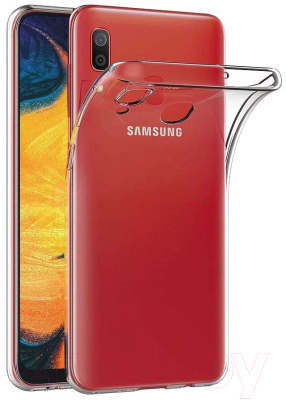 Чехол-накладка Volare Rosso Clear для Galaxy A30 2019 (прозрачный)