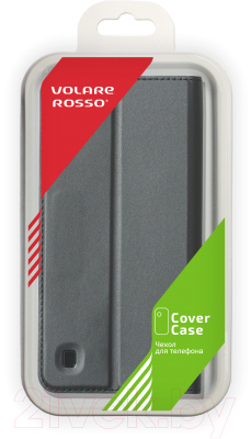 Чехол-книжка Volare Rosso Book для Galaxy A10 2019 (черный)