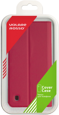 Чехол-книжка Volare Rosso Book для Galaxy A10 2019 (красный)