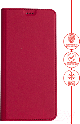 Чехол-книжка Volare Rosso Book для Galaxy A30 2019 (красный)