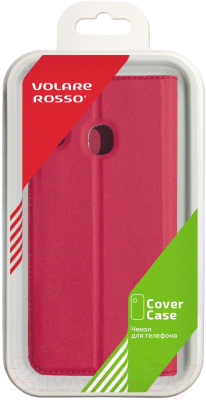 Чехол-книжка Volare Rosso Book для Galaxy A30 2019 (красный)