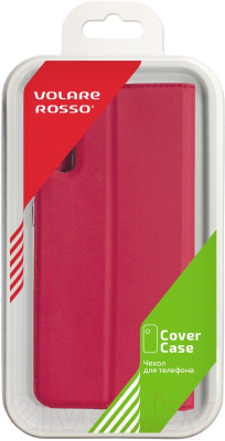 Чехол-книжка Volare Rosso Book для Galaxy A50 2019 (красный)