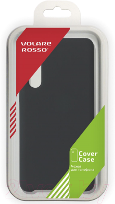 Чехол-накладка Volare Rosso Suede для P30 (черный)
