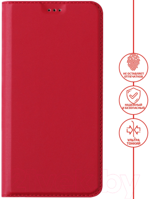 Чехол-книжка Volare Rosso Book для Y5 2019/Honor 8s (красный)