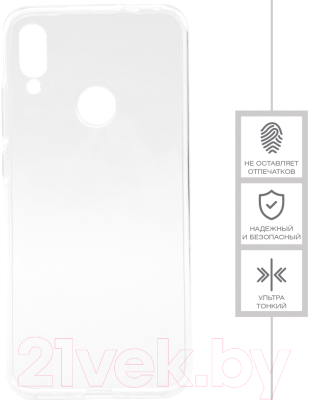 Чехол-накладка Volare Rosso Clear для Redmi Note 7 / Note 7 Pro (прозрачный)