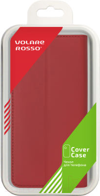 Чехол-книжка Volare Rosso Book для Redmi 7A (красный)