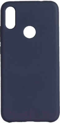 Чехол-накладка Volare Rosso Suede для Redmi Note 7 / Note 7 Pro (синий)