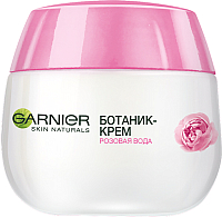 

Крем для лица Garnier, Ботаник Роза для сухой чувствительной кожи