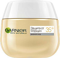 

Крем для лица Garnier, Защита от морщин 35+ дневной