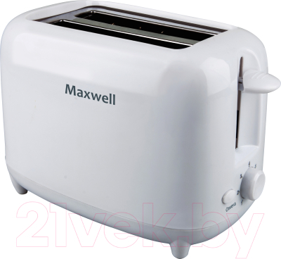Тостер Maxwell MW-1505 W (белый)