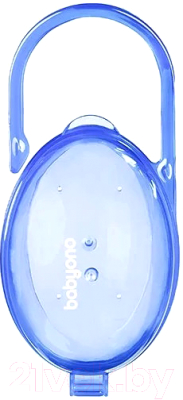Контейнер для пустышки BabyOno 528 (голубой)