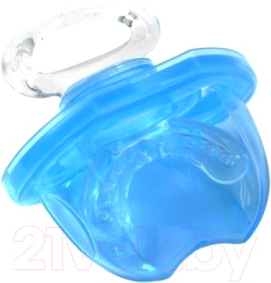 Прорезыватель для зубов BabyOno Силиконовый / 1008 (голубой)