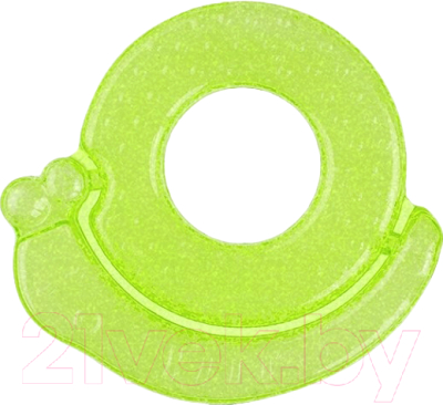 Прорезыватель для зубов BabyOno Улитка / 1014 (зеленый)