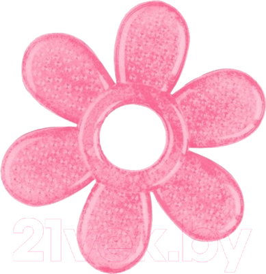 Прорезыватель для зубов BabyOno Цветок / 1060 (розовый)