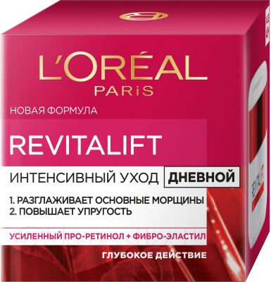 Крем для лица L'Oreal Paris Dermo Expertise Revitalift интенсивный лифтинг-уход дневной (50мл)