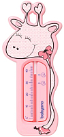 Детский термометр для ванны BabyOno Жираф 775/01 (розовый) - 