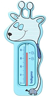 Детский термометр для ванны BabyOno Жираф 775/01 (голубой) - 