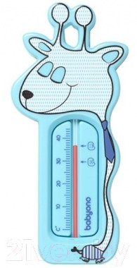 Детский термометр для ванны BabyOno Жираф 775/01 (голубой)