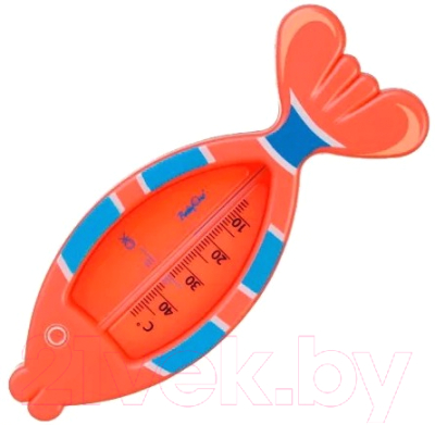 Детский термометр для ванны BabyOno Рыбка 775/02 (красный)