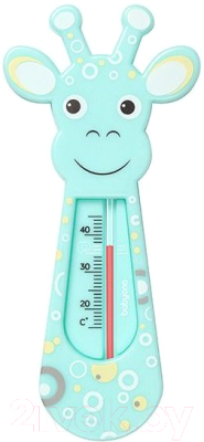 Детский термометр для ванны BabyOno Жираф 775/03 (бирюзовый)